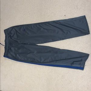 Nike Grey/Blue Sweatpants Size M